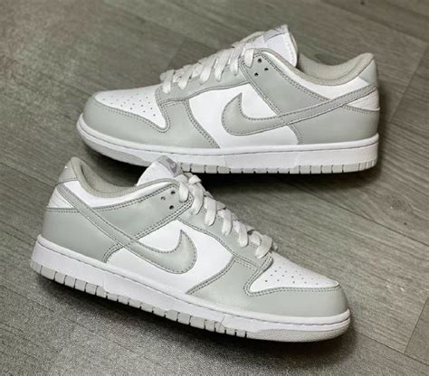 nike dunk low grey women's